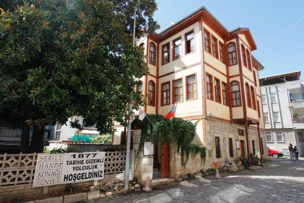 Sebile Hanim Konagi Unye Exterior photo